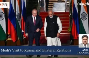 Modi's Visit To Russia And Bilateral Relations – IMPRI Impact And Policy Research Institute Modi's Visit to Russia and Bilateral Relations