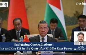 Navigating Contradictions: China And The US In The Quest For Middle East Peace – IMPRI Impact And Policy Research Institute Navigating Contradictions: China and the US in the Quest for Middle East Peace