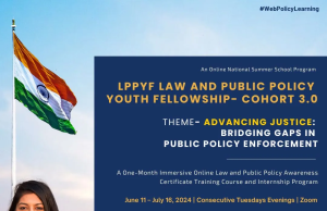 Participants List & Details: LPPYF Law And Public Policy Youth Fellowship- Cohort 3.0 Summer’24 – Theme: Advancing Justice: Bridging Gaps In Public Policy Enforcement – IMPRI Impact And Policy Research Institute image 4