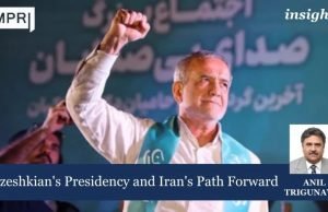 Pezeshkian's Presidency And Iran's Path Forward – IMPRI Impact And Policy Research Institute Pezeshkian's Presidency and Iran's Path Forward