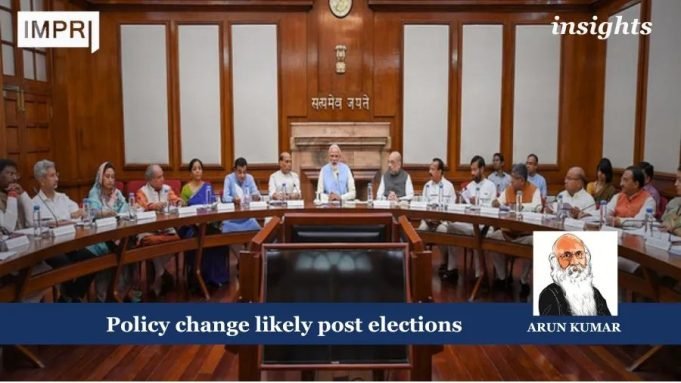 Policy Change Likely Post Elections – IMPRI Impact And Policy Research Institute Policy change likely post elections