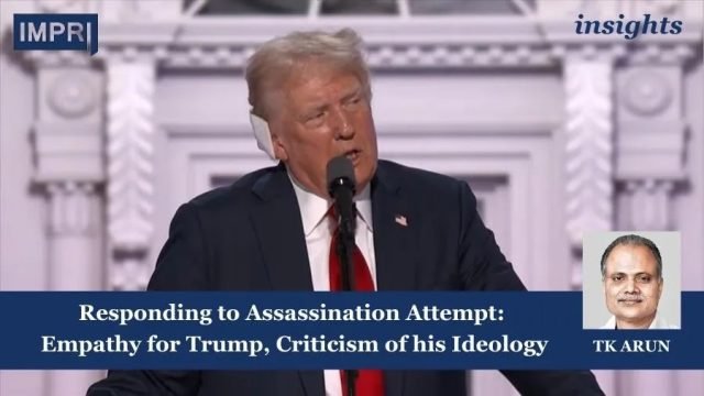 Responding To Assassination Attempt: Empathy For Trump, Criticism Of His Responding to Assassination Attempt: Empathy for Trump, Criticism of his Ideology
