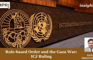 Rule-based Order And The Gaza War: ICJ Ruling – IMPRI Impact And Policy Research Institute Rule-based Order and the Gaza War: ICJ Ruling