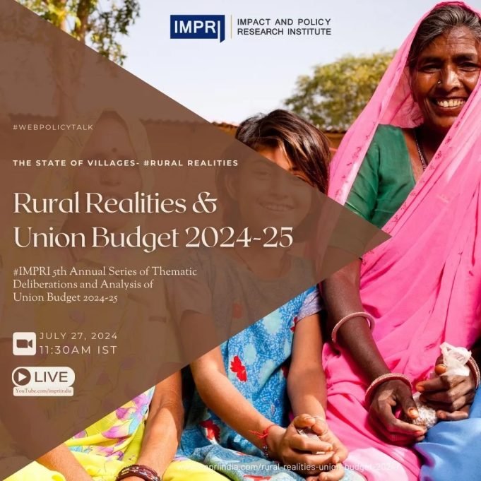 Rural Realities And Union Budget 2024-25 09e87ef2 3579 463b a0fa 055937d6de14