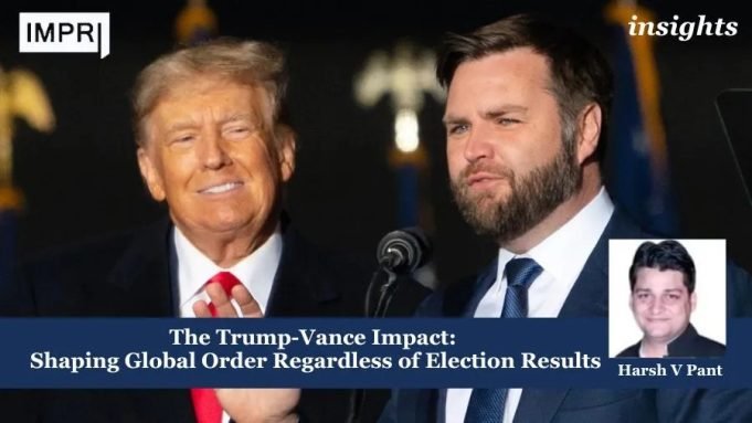 The Trump-Vance Impact: Shaping Global Order Regardless Of Election Results – IMPRI Impact And Policy Research Institute The Trump-Vance Impact: Shaping Global Order Regardless of Election Results