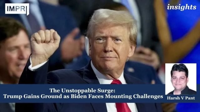 The Unstoppable Surge: Trump Gains Ground As Biden Faces Mounting The Unstoppable Surge: Trump Gains Ground as Biden Faces Mounting Challenges
