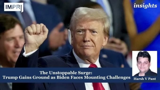 The Unstoppable Surge: Trump Gains Ground As Biden Faces Mounting Challenges – IMPRI Impact And Policy Research Institute The Unstoppable Surge: Trump Gains Ground as Biden Faces Mounting Challenges