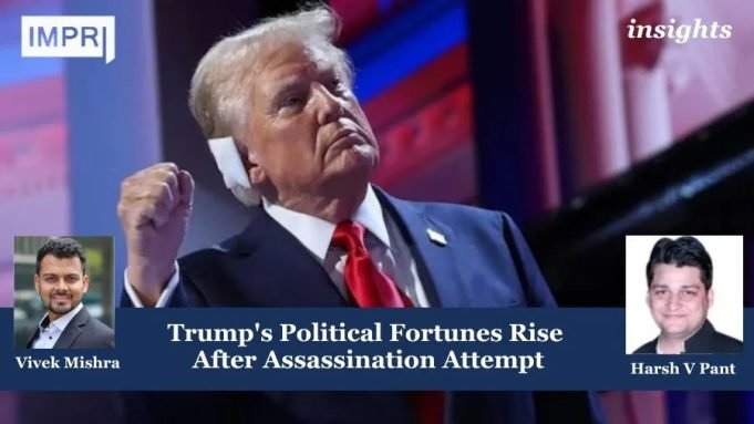 Trump's Political Fortunes Rise After Assassination Attempt – IMPRI Impact And Policy Research Institute Trump's Political Fortunes Rise After Assassination Attempt