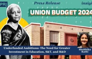Underfunded Ambitions: The Need For Greater Investment In Education, S&T, And R&D – IMPRI Impact And Policy Research Institute Underfunded Ambitions: The Need for Greater Investment in Education, S&T, and R&D