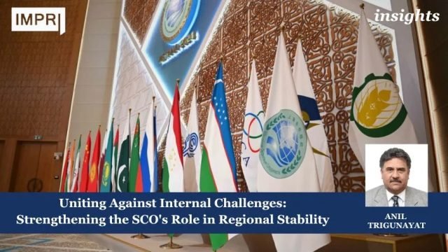 Uniting Against Internal Challenges: Strengthening the SCO's Role in Regional Stability