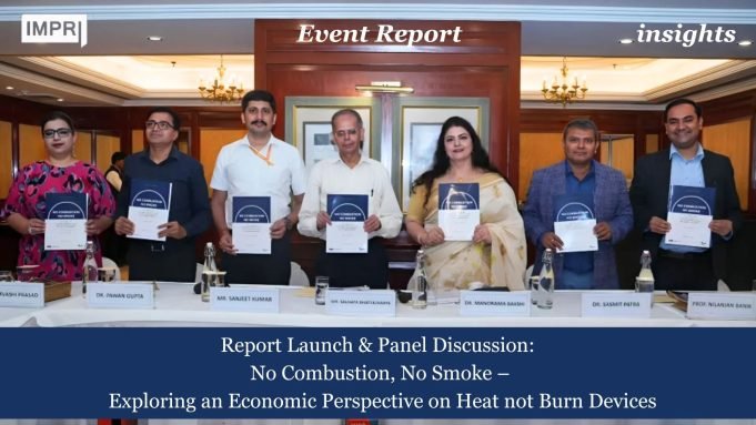 A Tobacco-Free Future? IMPRI Explores The Economic And Health Potential Of Heat Not Burn Devices In India A Tobacco-Free Future? IMPRI Explores the Economic and Health Potential of Heat Not Burn Devices in India