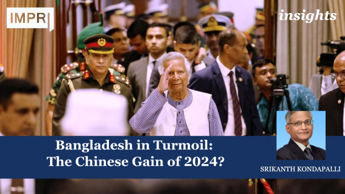 Bangladesh In Turmoil: The Chinese Gain Of 2024? – IMPRI Impact And Policy Research Institute Bangladesh in Turmoil: The Chinese gain of 2024?
