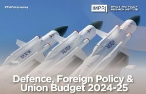 Defence, Foreign Policy And Union Budget 2024-25 adc19216 bce9 44d5 990c 6b787025240d