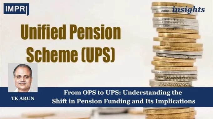 From OPS To UPS: Understanding The Shift In Pension Funding And Its Implications – IMPRI Impact And Policy Research Institute From OPS to UPS: Understanding the Shift in Pension Funding and Its Implications