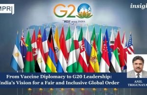From Vaccine Diplomacy To G20 Leadership: India’s Vision For A Fair And Inclusive Global Order – IMPRI Impact And Policy Research Institute From Vaccine Diplomacy to G20 Leadership: India’s Vision for a Fair and Inclusive Global Order