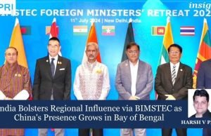 India Strengthens Ties With Bay Of Bengal Nighbours India Strengthens Ties with Bay of Bengal Neighbors Through BIMSTEC Amidst Rising Chinese Influence