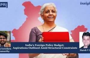 India’s Foreign Policy Budget: Aspirations Outlined Amid Structural Constraints – IMPRI Impact And Policy Research Institute India’s Foreign Policy Budget: Aspirations Outlined Amid Structural Constraints