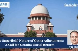 The Superficial Nature Of Quota Adjustments: A Call For Genuine Social Reform – IMPRI Impact And Policy Research Institute The Superficial Nature of Quota Adjustments: A Call for Genuine Social Reform