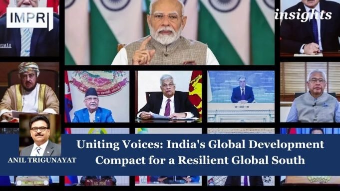 Uniting Voices: India's Global Development Compact For A Resilient Global South – IMPRI Impact And Policy Research Institute Uniting Voices: India's Global Development Compact for a Resilient Global South