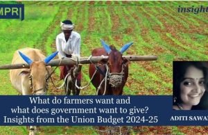 What Do Farmers Want And What Does Government Want To Give? Insights From The Union Budget 2024-25 – IMPRI Impact And Policy Research Institute What do farmers want and what does government want to give? Insights from the Union Budget 2024-25