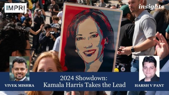 2024 Showdown: Kamala Harris Takes The Lead - IMPRI Impact 5 e1726049292785
