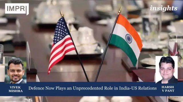 The US-India defence relationship is rapidly expanding, adapting to evolving regional and global security demands. This includes safeguarding supply chains, advancing critical and emerging technologies, and enhancing cooperation in cyber, space, and new dimensions of battlespace dominance.