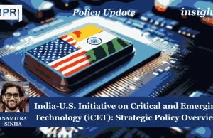 India-U.S. Initiative On Critical And Emerging Technology (iCET): Strategic Policy Overview – IMPRI Impact And Policy Research Institute iCET