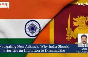 Navigating New Alliance: Why India Should Prioritize An Invitation To Dissanayake – IMPRI Impact And Policy Research Institute dfss e1727172060920