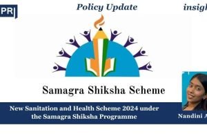 New Sanitation And Health Scheme 2024 Under The Samagra Shiksha Programme – IMPRI Impact And Policy Research Institute New Sanitation and Health Scheme 2024 under the Samagra Shiksha Programme