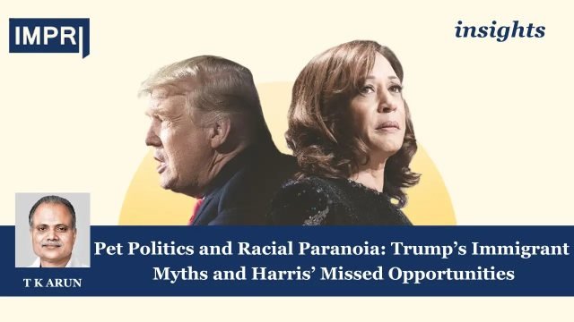 Pet Politics and Racial Paranoia: Trump’s Immigrant Myths and Harris’ Missed Opportunities