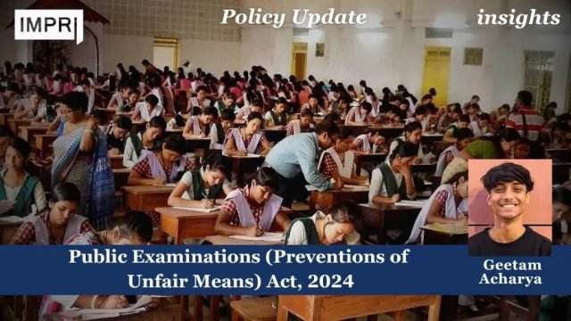 Public Examinations (Preventions of Unfair Means) Act, 2024
