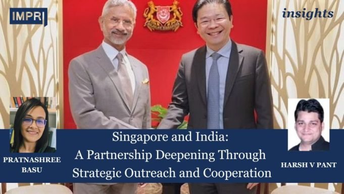 Singapore And India: A Partnership Deepening Through Strategic Outreach And Cooperation – IMPRI Impact And Policy Research Institute Press Release 7 e1725985570931