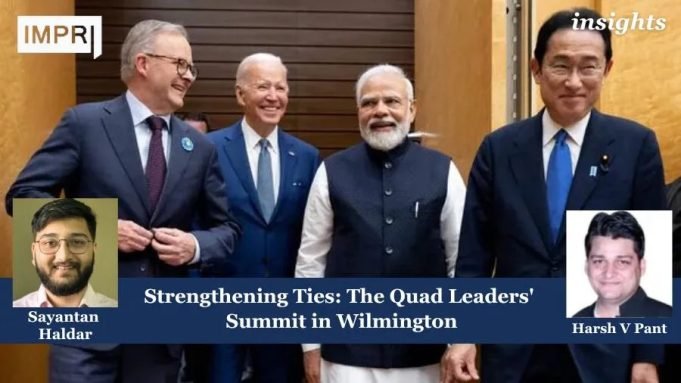 Strengthening Ties: The Quad Leaders’ Summit In Wilmington – IMPRI Impact And Policy Research Institute Strengthening Ties: The Quad Leaders' Summit in Wilmington