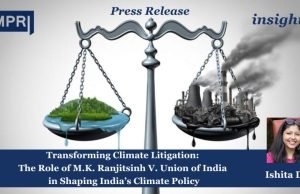 Transforming Climate Litigation: The Role Of M.K. Ranjitsinh V. Union Of India In Shaping India’s Climate Policy – IMPRI Impact And Policy Research Institute Transforming Climate Litigation: The Role of M.K. Ranjitsinh V. Union of India in Shaping India’s Climate Policy