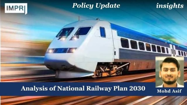 Analysis of National Railway Plan 2030