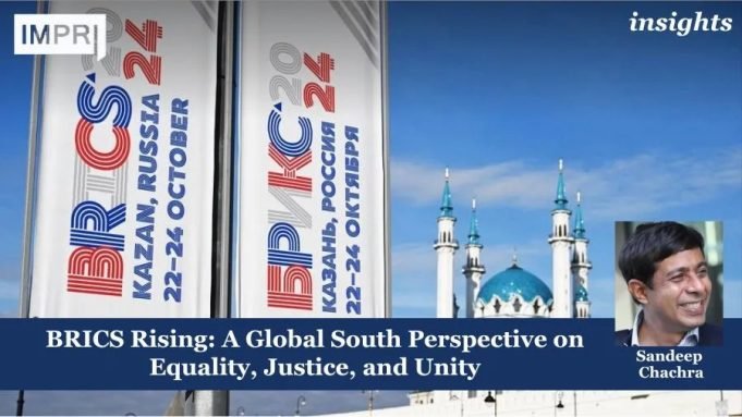 BRICS Rising: A Global South Perspective On Equality, Justice, And Unity – IMPRI Impact And Policy Research Institute BRICS Rising: A Global South Perspective on Equality, Justice, and Unity