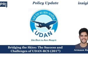 Bridging The Skies: The Success And Challenges Of UDAN-RCS (2017) – IMPRI Impact And Policy Research Institute Bridging the Skies: The Success and Challenges of UDAN-RCS (2017)