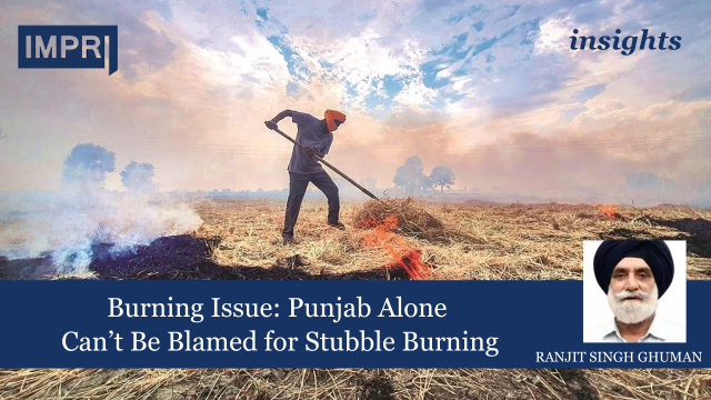 Blamed for Stubble burning