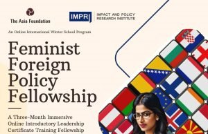 First Shortlist: FFPF Feminist Foreign Policy Fellowship – IMPRI Impact And Policy Research Institute FFPF initial