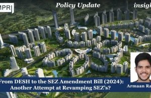 From DESH To The SEZ Amendment Bill (2024): Another Attempt At Revamping SEZ’s? – IMPRI Impact And Policy Research Institute From DESH to the SEZ Amendment Bill (2024): Another Attempt at Revamping SEZ’s?