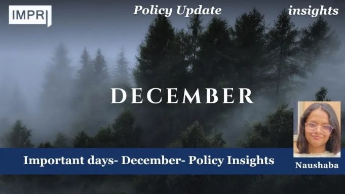 Important Days- December- Policy Insights – IMPRI Impact And Policy Research Institute Important Days- December- Policy Insights