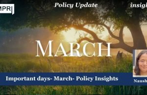 Important Days- March- Policy Insights – IMPRI Impact And Policy Research Institute Important days- March- Policy Insights
