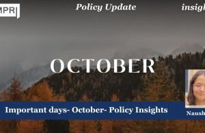 Important Days- October- Policy Insights – IMPRI Impact And Policy Research Institute Important Days- October- Policy Insights