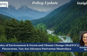 Ministry Of Environment & Forest And Climate Change (MoEFCC)/ Paryavaran, Van Aur Jalvaayu Parivartan Mantralaya – IMPRI Impact And Policy Research Institute Ministry of Environment & Forest and Climate Change (MoEFCC)/ Paryavaran, Van Aur Jalvaayu Parivartan Mantralaya