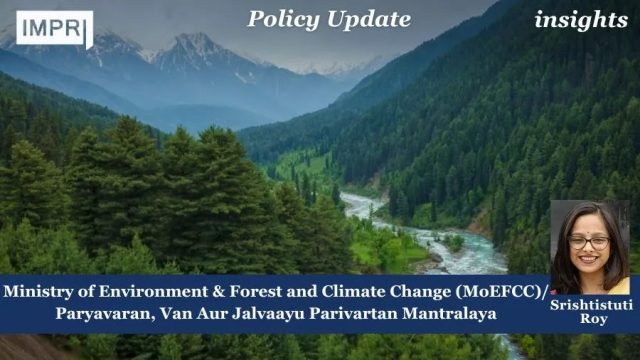Ministry Of Environment & Forest And Climate Change (MoEFCC)/ Paryavaran, Ministry of Environment & Forest and Climate Change (MoEFCC)/ Paryavaran, Van Aur Jalvaayu Parivartan Mantralaya