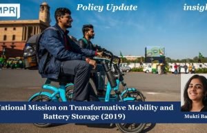 National Mission On Transformative Mobility And Battery Storage (2019) – IMPRI Impact And Policy Research Institute National Mission on Transformative Mobility and Battery Storage (2019)