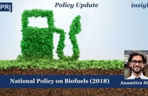 National Policy On Biofuels (2018) – IMPRI Impact And Policy Research Institute National Policy on Biofuels (2018)
