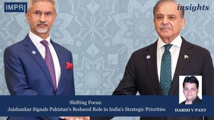 Shifting Focus: Jaishankar Signals Pakistan’s Reduced Role In India’s Strategic Priorities – IMPRI Impact And Policy Research Institute Transforming Ties Indias Strategic Triumph in West e1729662880963