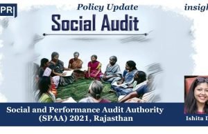Social And Performance Audit Authority (SPAA) 2021, Rajasthan – IMPRI Impact And Policy Research Institute Social and Performance Audit Authority (SPAA) 2021, Rajasthan