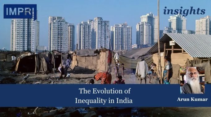 The Evolution Of Inequality In India – IMPRI Impact And Policy Research Institute 4 1